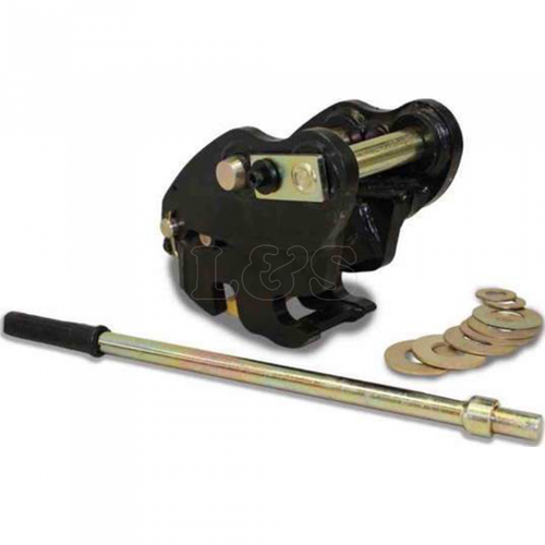Manual Quick Hitch for JCB 8030 ZTS Mini Excavator, NonGenuine Part