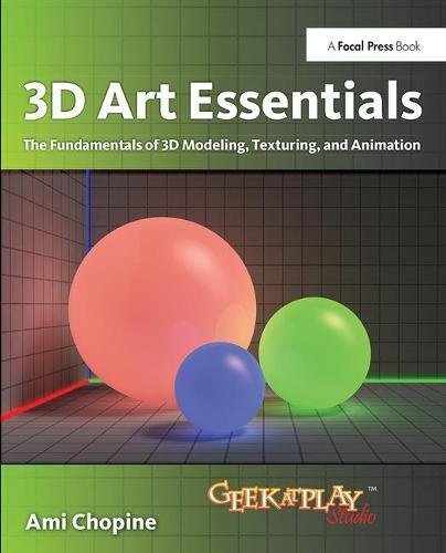 3D Art Essentials: The Fundamentals of 3D Model, Chopine..