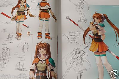The Legend of Heroes Sora No Kiseki Fc&sc Special Collection Book