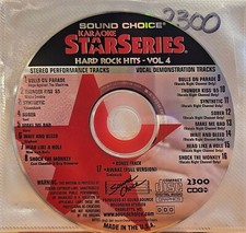 SC2300 STAR SERIES HITS SOUND CHOICE KARAOKE CDG HARD