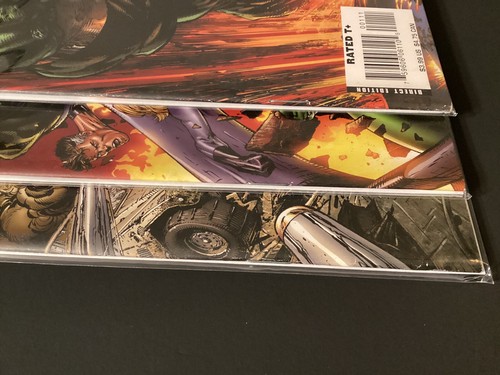 World War Hulk 1-5 2007 Series Complete Set 1st Skaar Plus Variant  - Picture 6 of 8