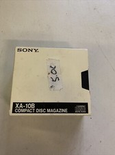 SONY XA-10B 10 Disc Automatic Compact Disc CD Magazine Changer Cartridge