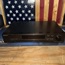 Sony Tuner FM-AM ST-JX520 Digital