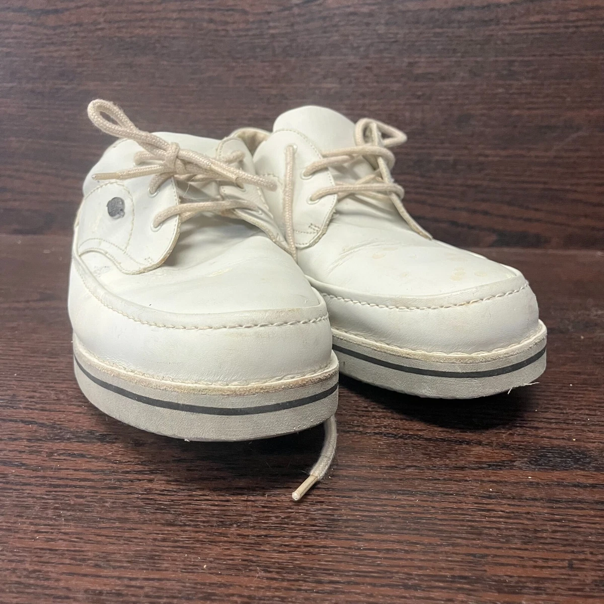Hush Puppies Leather Upper White Casual Shoes for Men for 