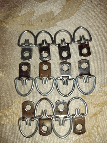 Picture Frame D Rings (12) Hangers