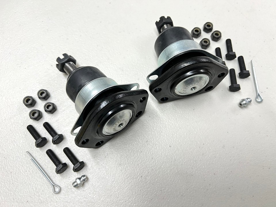 CHEVY IMPALA CADILLAC GBODY HEAVY DUTY UNBREAKABLE UPPER BALL JOINTS
