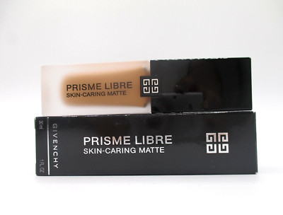 Givenchy Prisme Libre Skin-Caring Matte Foundation ~  5-W355 ~ 1 oz /30 ml BNIB