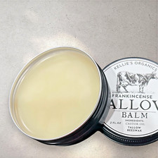 Bálsamo de sebo de res - Cuidado de la piel - incienso 2 oz