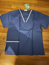 Expo Women S Scrub Set Blue