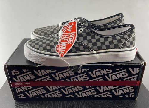 vans authentic checkerboard skate shoe