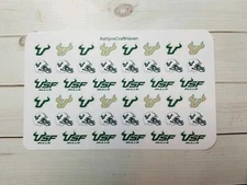 44 College Football Planner Stickers- Perfect For Any Planner- Erin Condren