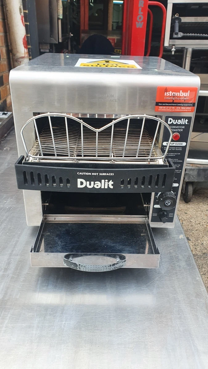 Dualit conveyor toaster cheap