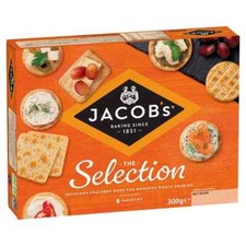 Jacob's Crackers Sortenkekse 300g Jacobs