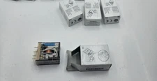 (QTY 4) Allen Bradley GP Ice Cube Relay 700-HC14Z24-4 Gold Contacts 24V DC Pilot