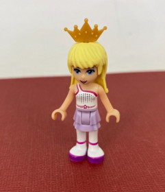 Lego☆ Friends ☆ Stephanie's Rehersal Stage #341004 - Complete Set