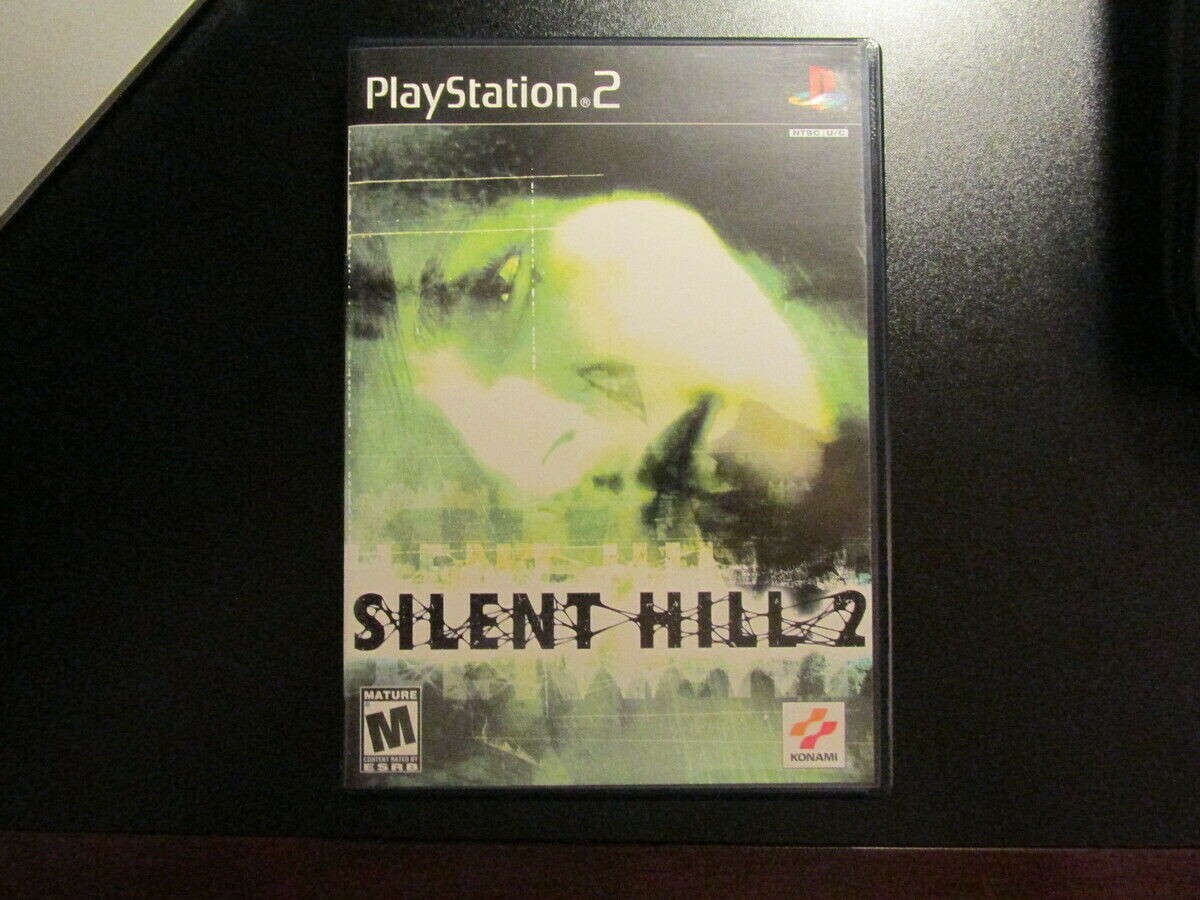 Silent Hill 2 &lpar;SONY PlayStation 2&rpar; PS2 COMPLETE PRISTINE CONDITION NEW MINT