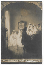 CPA " Salon de 1911 - Marius Barthalot : Le Cantique
