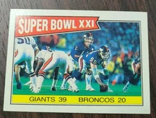 1987 Topps Football 1-198 Pick & Choose - READ - Complete a Set - Discounts