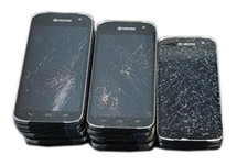 Lot of 11 Kyocera Hydro Life C6530 Android Smartphones T-Mobile Locked 4.5" READ