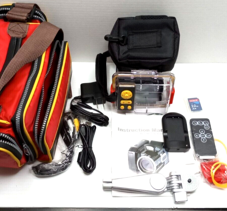 Mitsuba DV505 Mini Digital Video Camcorder With 2.4 LTPS 4 Time Zoom