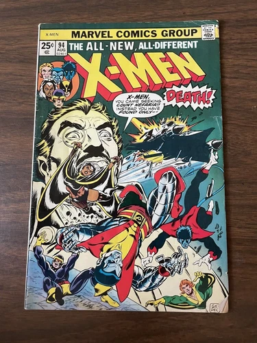 X-Men #94 (Aug 1975) 1st issue of the New X-Men