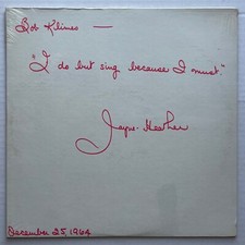 Introducing JAYNE-HEATHER US 1964 SEALED Female LP Private FOLK Mason Williams 