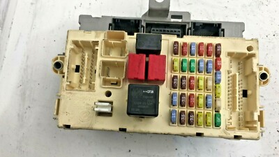 ECU Body Computer LANCIA These 2.4 JTD Code: 51736623 Magneti Marelli