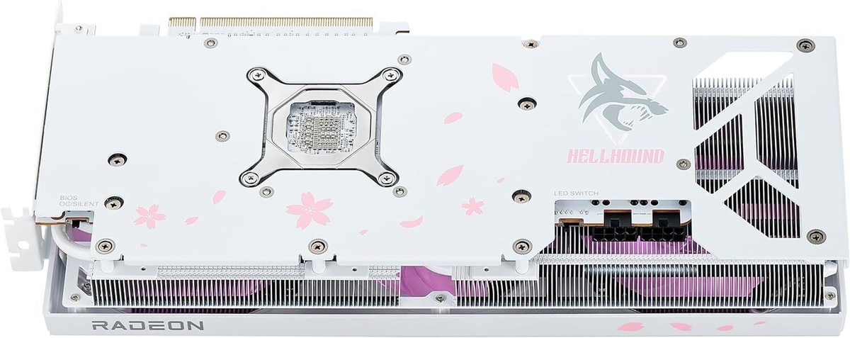 Power Color Radeon RX7800XT Graphic Board GDDR6 16GB