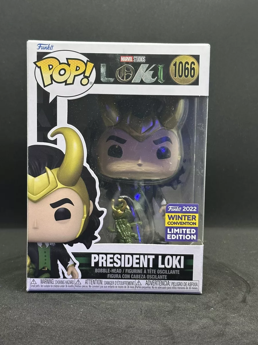 COPY] Loki - Don Personal Watercraft Salesman - POP! MARVEL action figure  1326