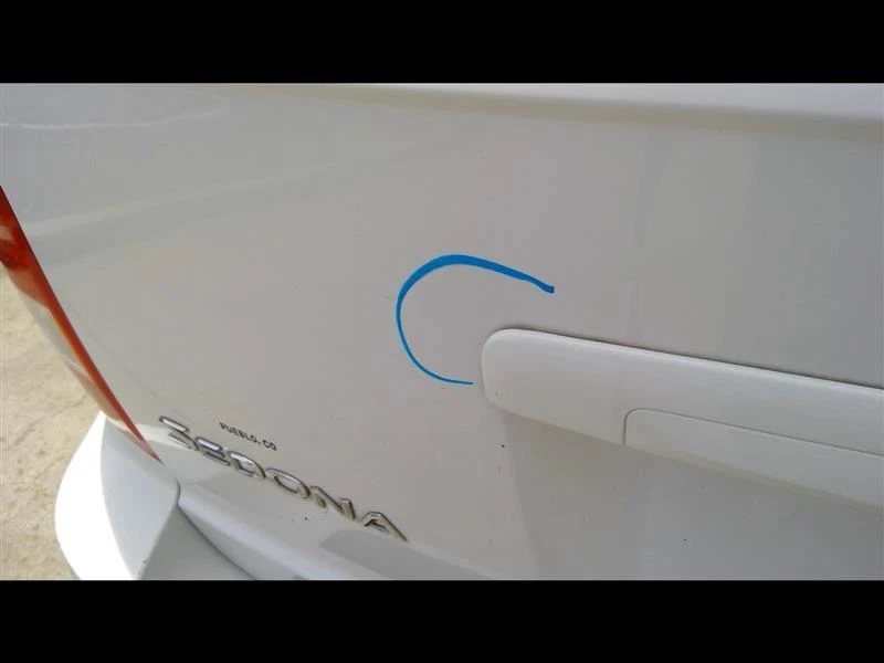 Trunk/Hatch/Tailgate Without Spoiler Fits 03-05 SEDONA 952487 Foto 2 de 4