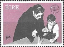 Timbre Irlande 407 ** (68326DX)
