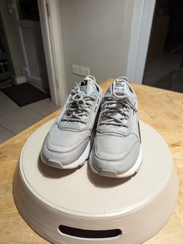 Zapatillas grises para mujer Puma RS-0 - UK5 - Excelente estado - Imagen 5 de 9