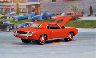 1970 Plymouth Hemi 'Cuda Barracuda Factory Stock Mopar Collectible Model