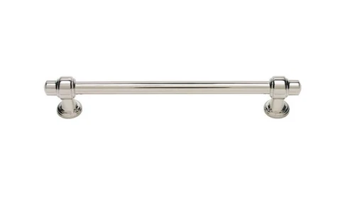 Atlas Homewares 315 Bronte 6-5/16" (C-C) Bar Cabinet Pull Handle Polished Nickel - Picture 1 of 2