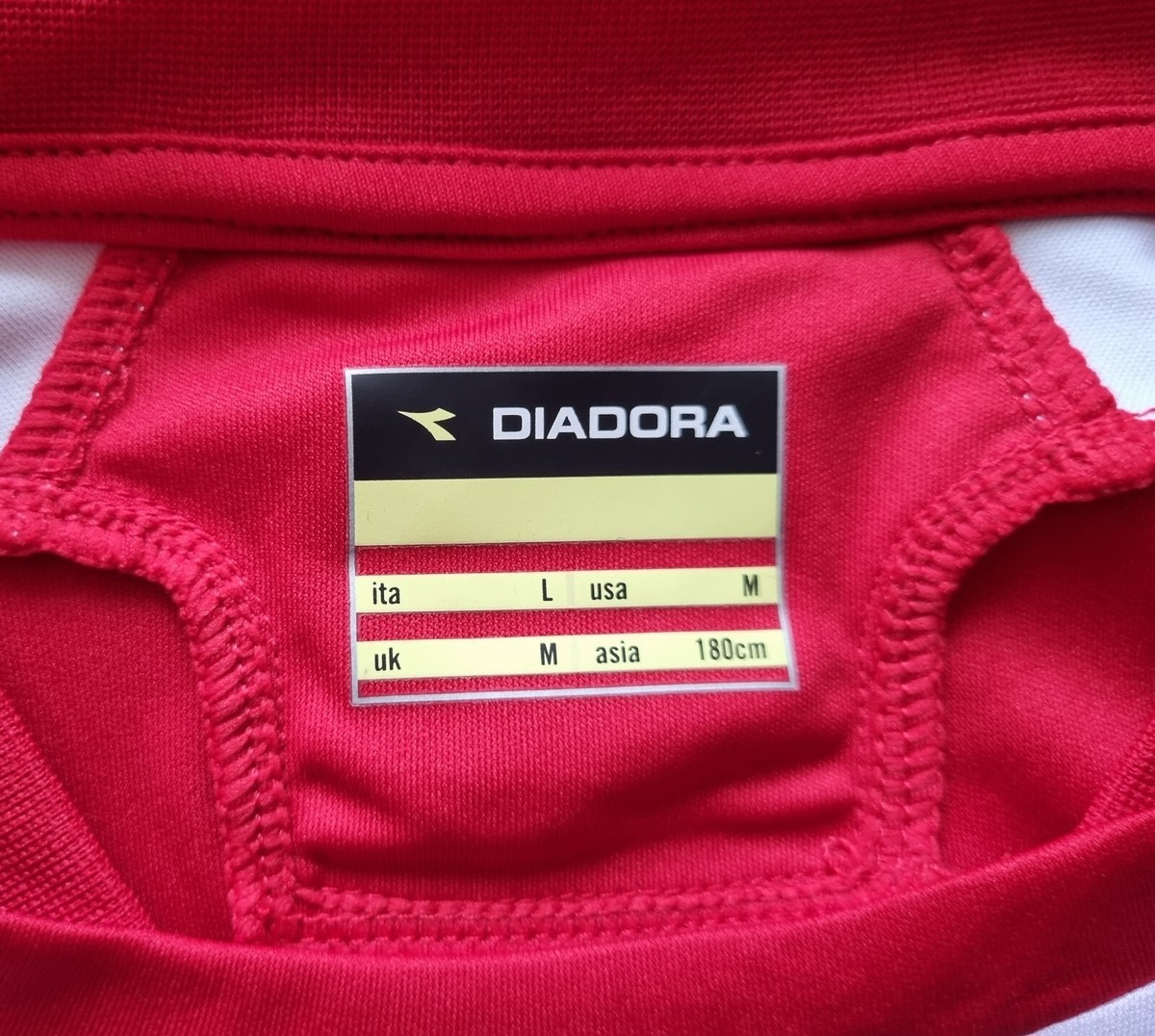 diadora AICHI GAKUIN シャツ 10番 diadora AICHI GAKUIN シャツ 10番