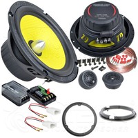Ground Zero Lautsprecher FüR Suzuki Swift V 2010-2017 Heck Hinten 150W 165 #A19U