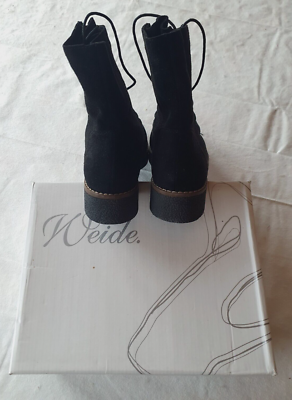 Bottines Noires Weide Taille 38, Neuves Avec étiquettes, Style Bottines Femme