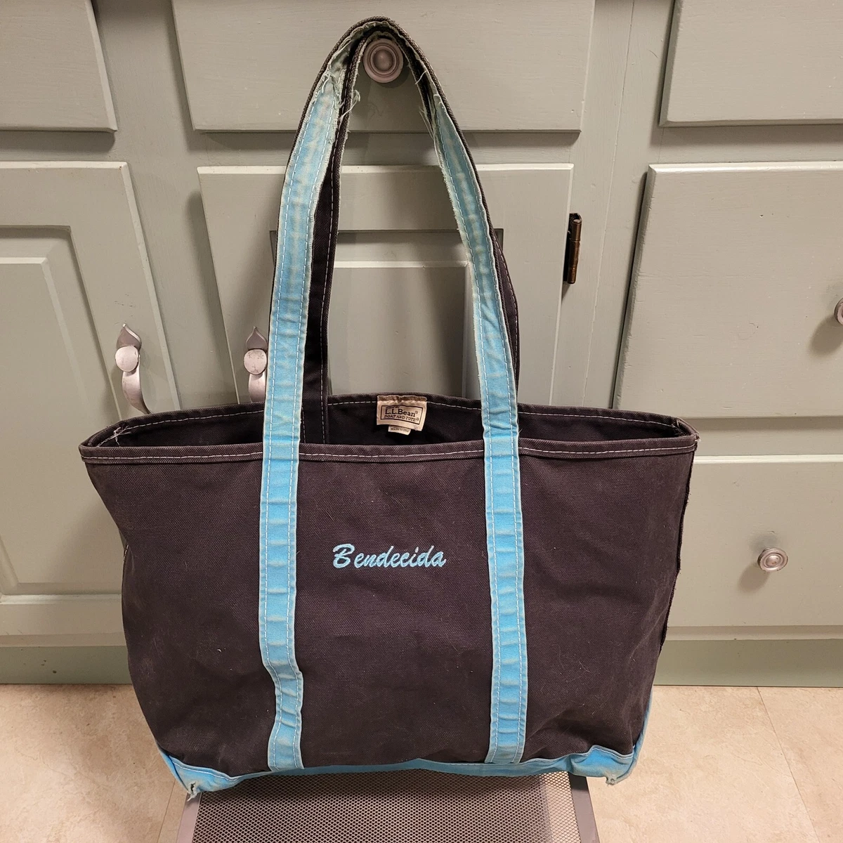 ll bean boat and tote black