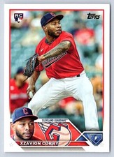 XZAVION CURRY  GUARDIANS RC 2023 TOPPS SERIES 2 #513