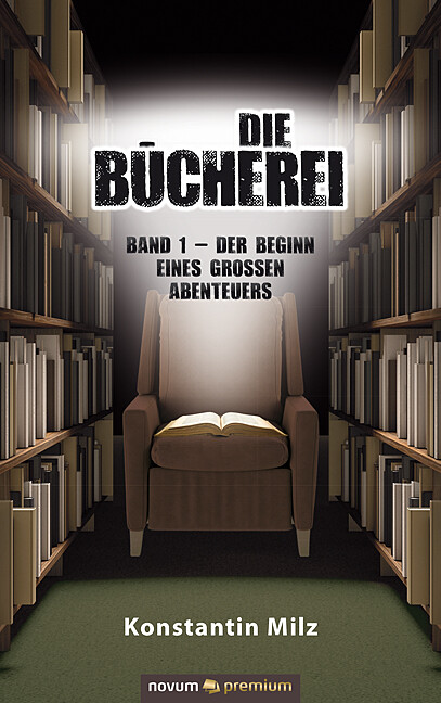 Thumbnail - Konstantin Milz / Die Bücherei