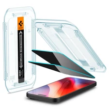 For iPhone 16 Pro Max / 16 Pro | Spigen GLAStR EZ Fit Privacy Screen Protector