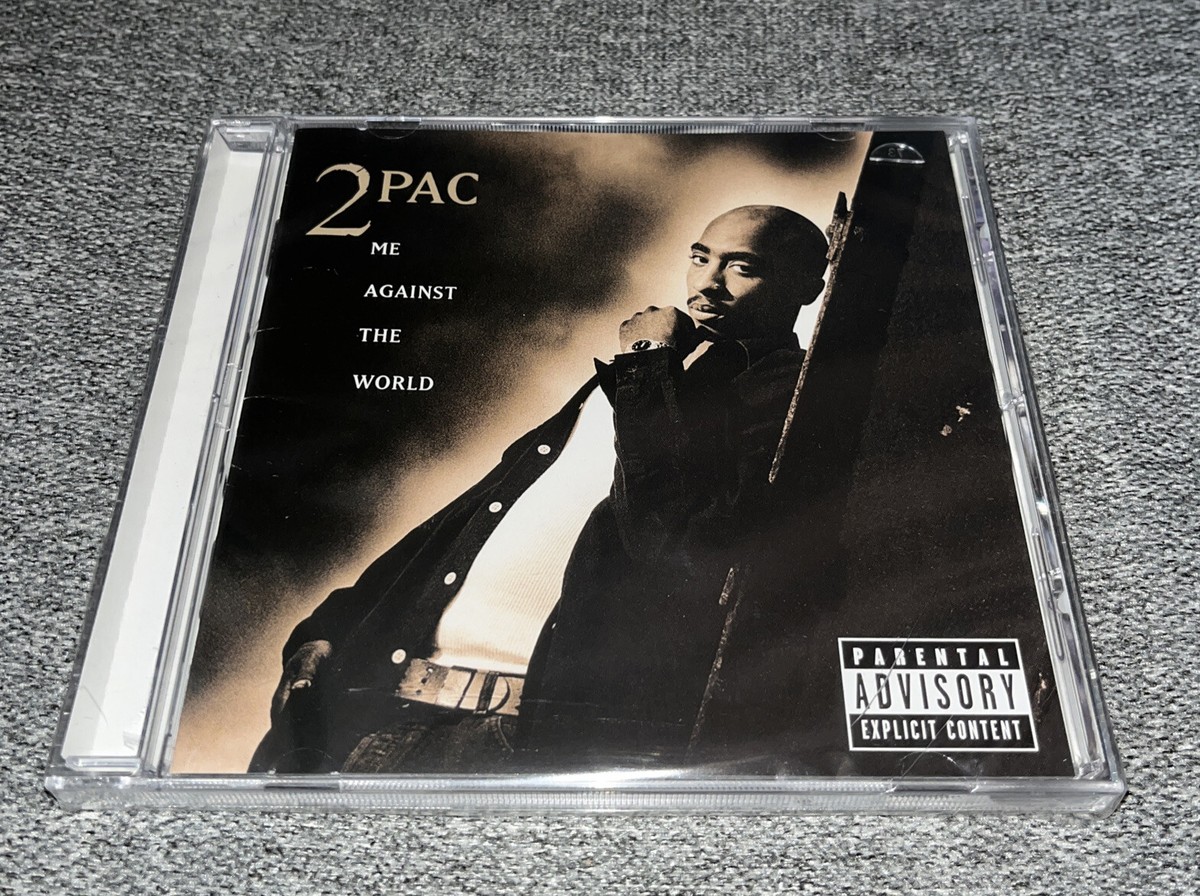 Me Against the World by 2Pac (New CD)⭐️Buy Any 3 Get 1 Free