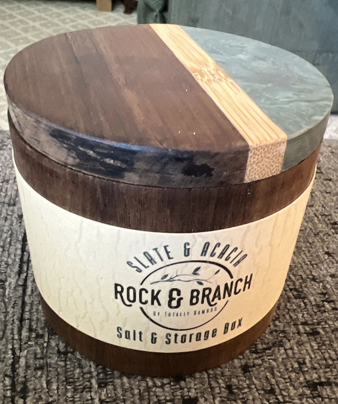 Rock & Branch Salt Box