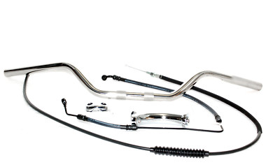 Harley-Davidson Pullback Riser Handlebar Kit Dyna FXDWG Super Glide 56035-01