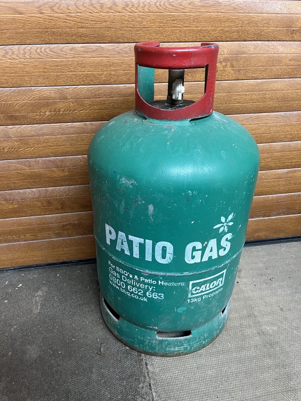 FULL 13kg Calor Gas Patio Gas Bottle Caravan Camper Camping BBQ