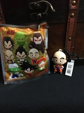 Monogram Figural Dragon Ball Z Series 1 KRILLIN Bag Clip Keychain