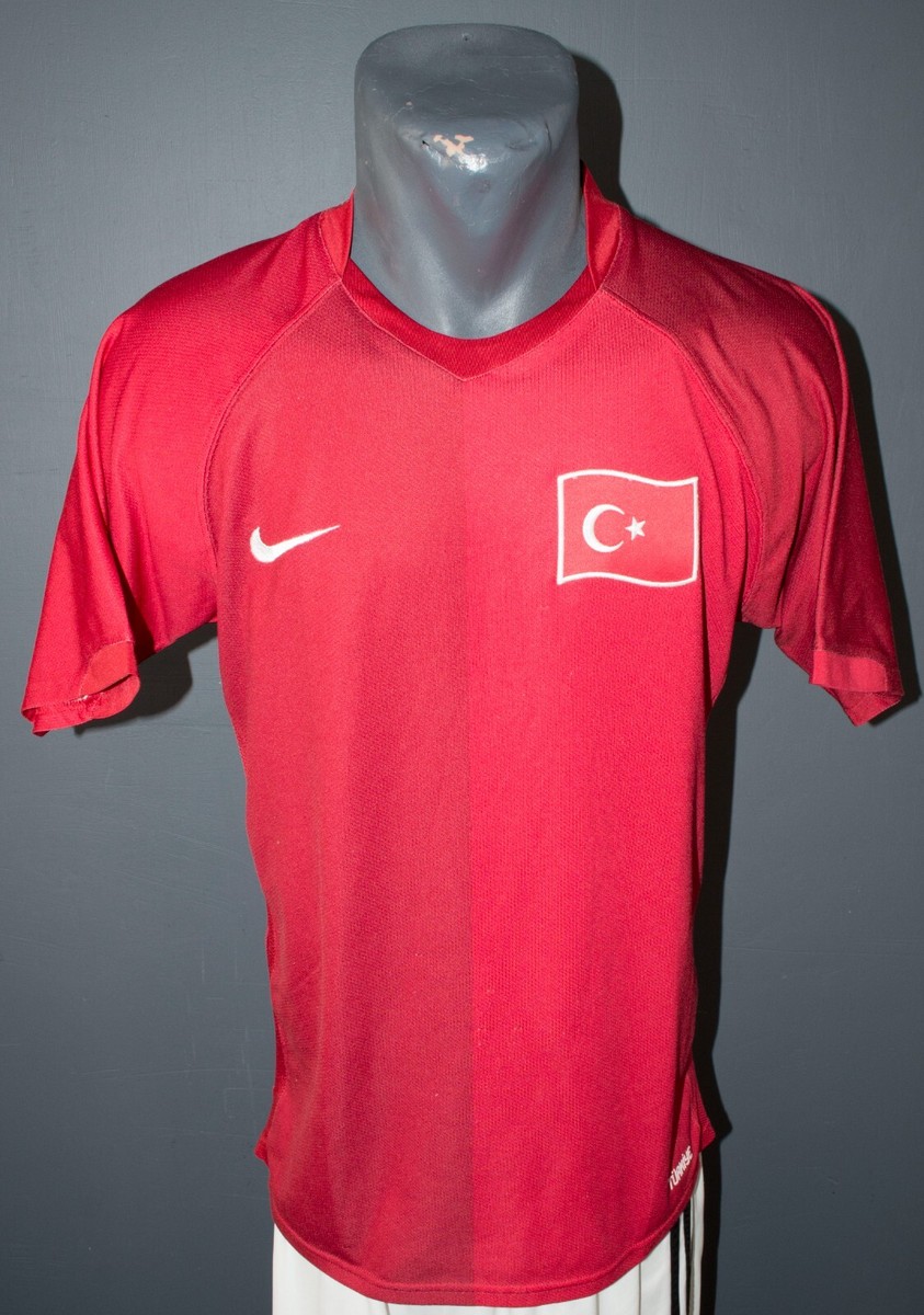 Nike トルコ代表ユニフォーム　2006 Mサイズ　未使用 Nike トルコ代表ユニフォーム 2006 Mサイズ 未使用 - メルカリ