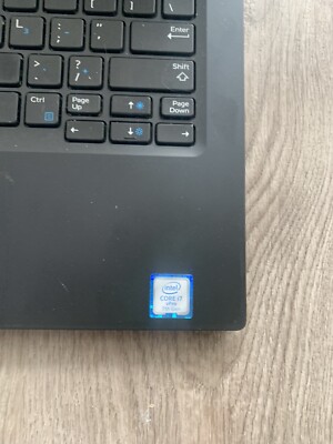 Dell Latitude 7280 12.5in (512GB SSD, Intel Core i7-7600U, 2.8GHz