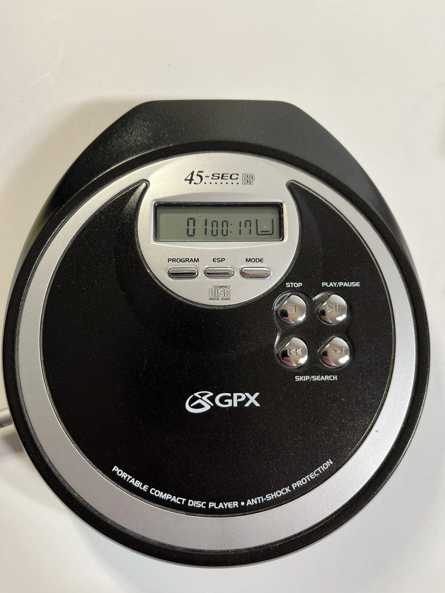 Gpx Portable Cd Player Review