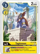 DIGIMON CARD GAME BT6 BT-06 DOUBLE DIAMOND C COMMON CARD (ENGLISH VERSION)